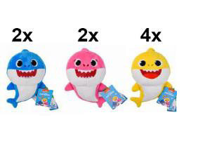 Plus baby shark 25 cm