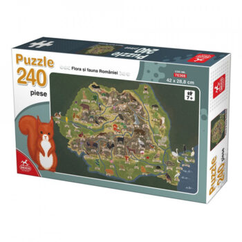 Puzzle 240 flora si fauna
