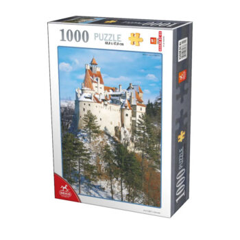 Puzzle 1000 Castelul Bran ziua