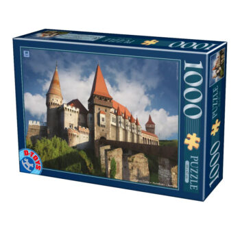 Puzzle 1000 Castelul Corvinilor