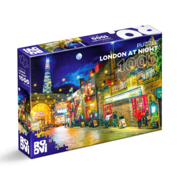 Puzzle 1000 Londra noaptea