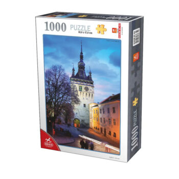 Puzzle 1000 Sighisoara noaptea 2