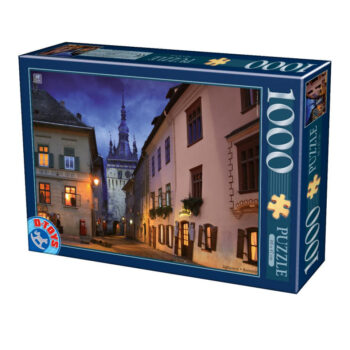 Puzzle 1000 Sighisoara noaptea
