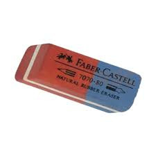 Radiera combinata 7070 Faber Castell