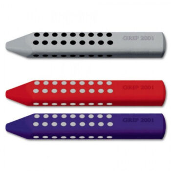 Radiera creion grip Faber-Castell