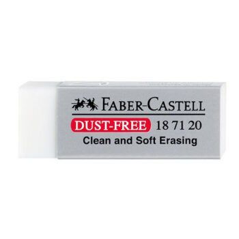 Radiera DUSTFREE 20 Faber-Castell