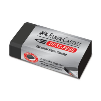 Radiera DUSTFREE 20 NEAGRA Faber-Castell