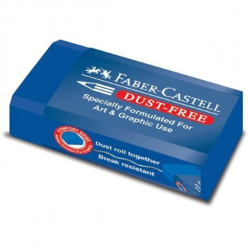 Radiera DUSTFREE ALBASTRA Faber-Castell