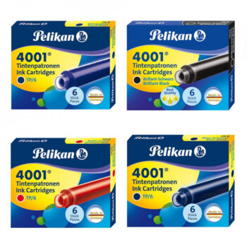 Rezerve mici 6/set color Pelikan