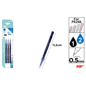 Rezerve roller 0.5mm 3/set