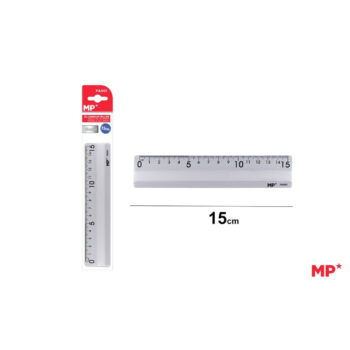Rigla aluminiu 15cm