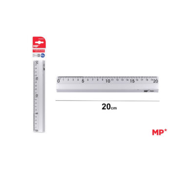 Rigla aluminiu 20cm