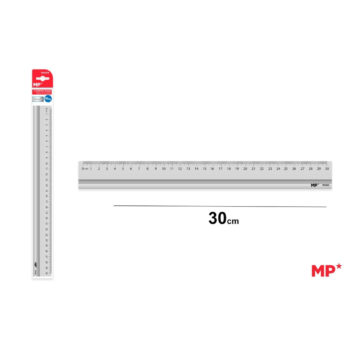 Rigla aluminiu 30cm
