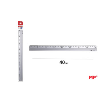 Rigla aluminiu 40cm