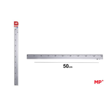 Rigla aluminiu 50cm