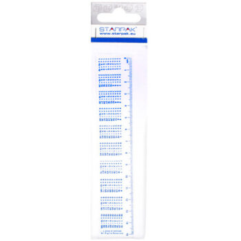 Rigla de 15cm tabla inmultirii Starpak