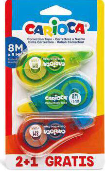 Set banda corectoare 2+1 Carioca 8 m