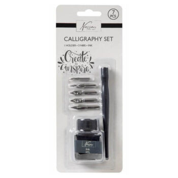 Set caligrafie 7 piese