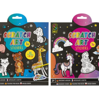 Set gravura cu 5 stickere