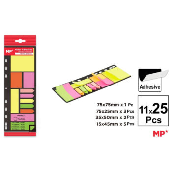 Set post-it diverse forme