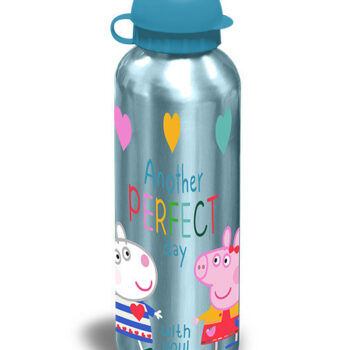 Sticla apa aluminiu 500 ml Peppa Pig