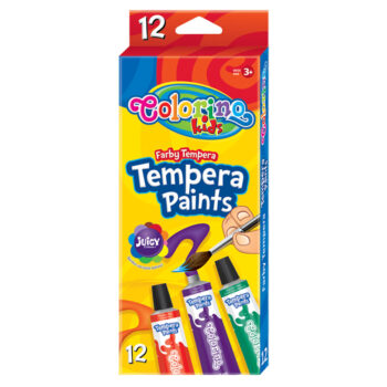 Tempera 12 cul.Colorino