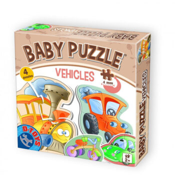 Puzzle baby vehicles