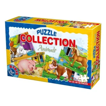 Puzzle collection animale 24-35-48-60