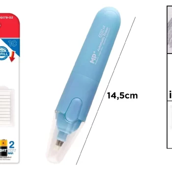 Pg179-02 radiera electrica cu 10 rezerve