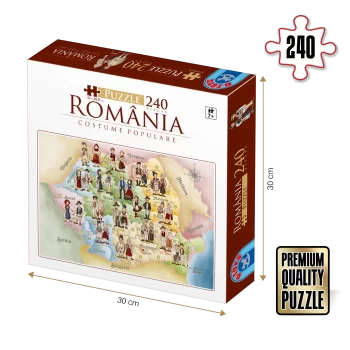 Puzzle 240 costume populare