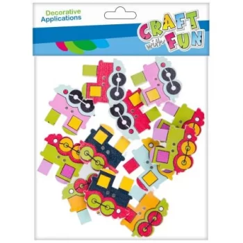 Craft trenulete lemn