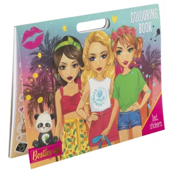 CARTE DE COLORAT 26*35+STICKERE 25 PAG