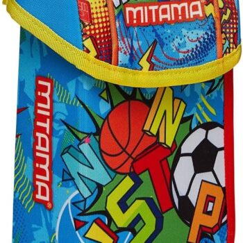 Penar Echipat Upside, Mitama, cu 1 Fermoar si 2 Extensii, 43 Piese, 23.5x14x8.5cm
