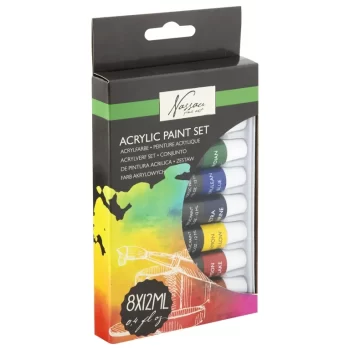 TEMPERA ACRILICA 8*12 ML