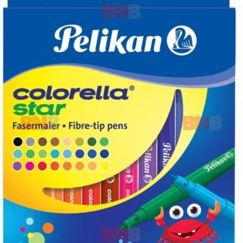 Carioca Colorella Star 24 cul Pelikan