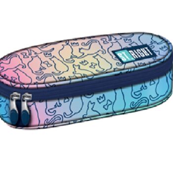 Penar oval Ombre Cats St.Right