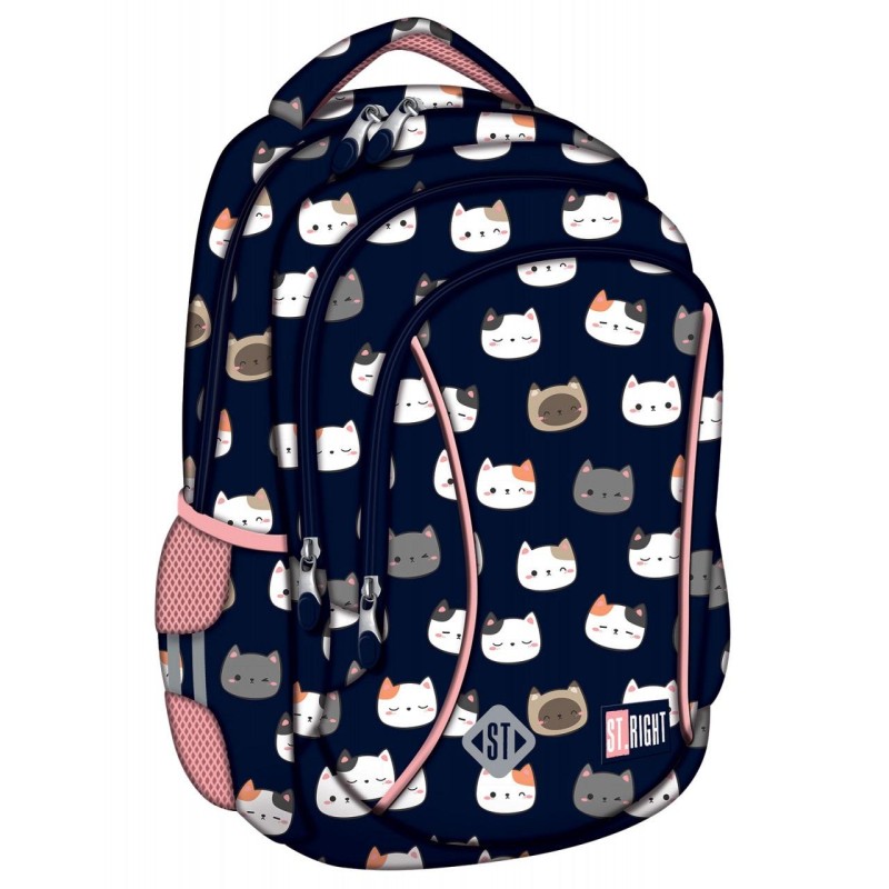 rucsac-ergonomic-stright-cute-kitties-bp26-clasele-ii-iv
