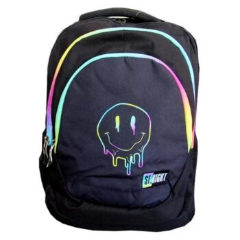 Rucsac ergonomic Smiley Face 4 fermoare