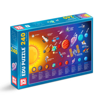 Puzzle 240 Sistem Solar