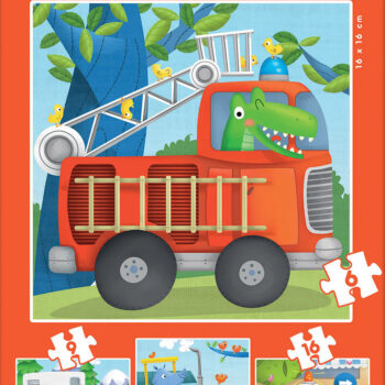 17144 4 Puzzle progresiv Rescue