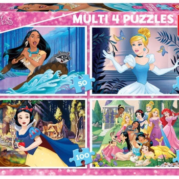 17637 Multi 4 puzzle Printese