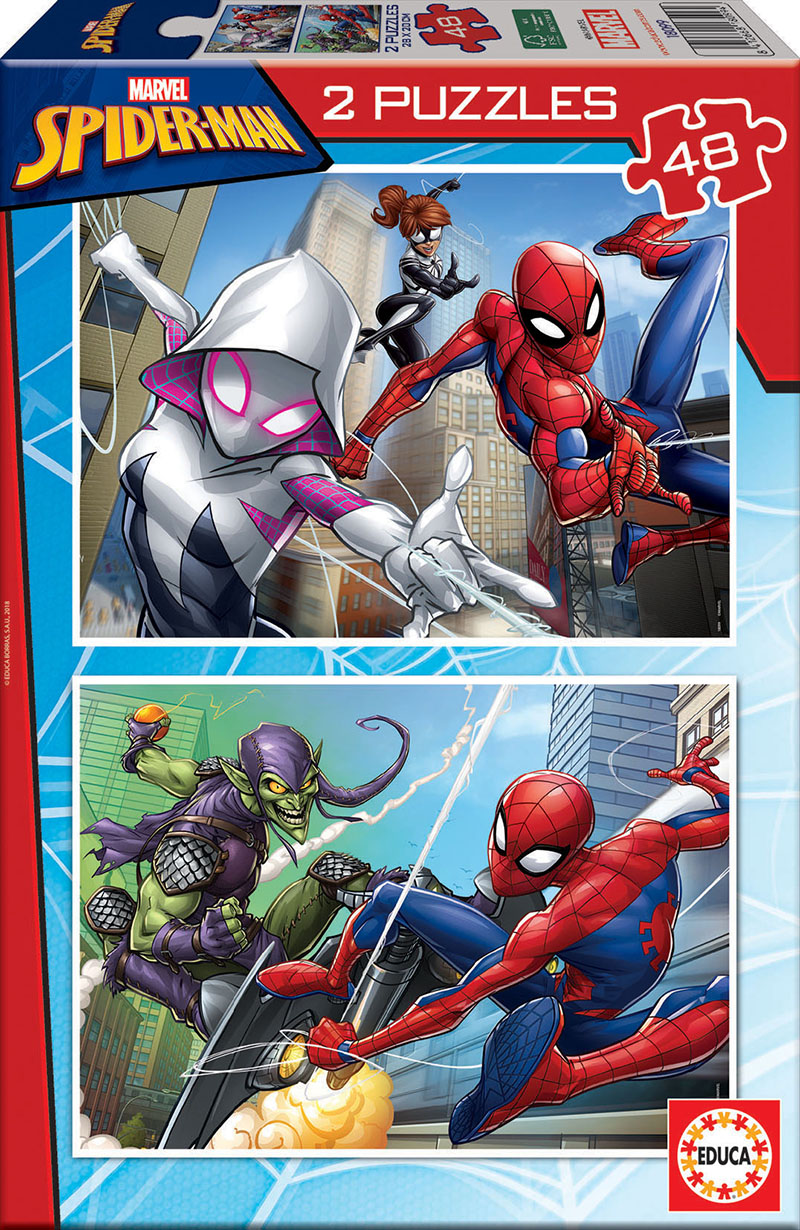 18099 2x48 spiderman