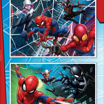 18101 Puzzle 2x100 piese Spiderman