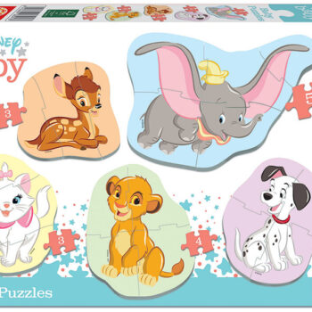 18591 Baby puzzle cu animale