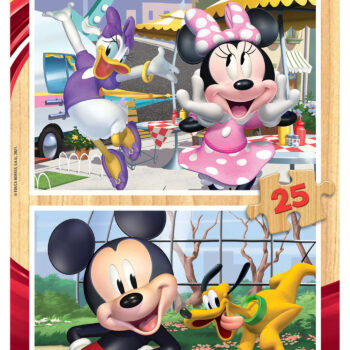 18876 Puzzle 2x25 piese Mickey&friends