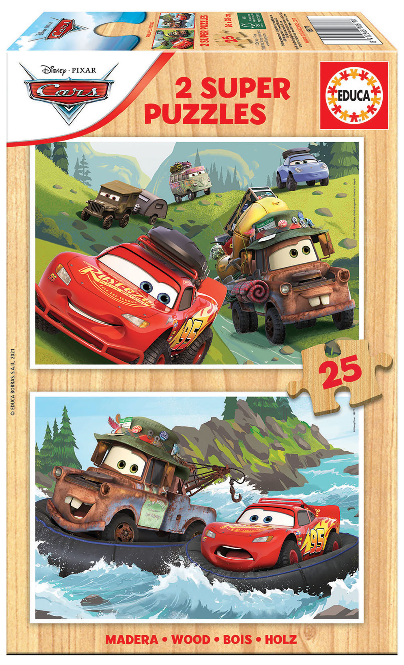 18877 2x25 cars