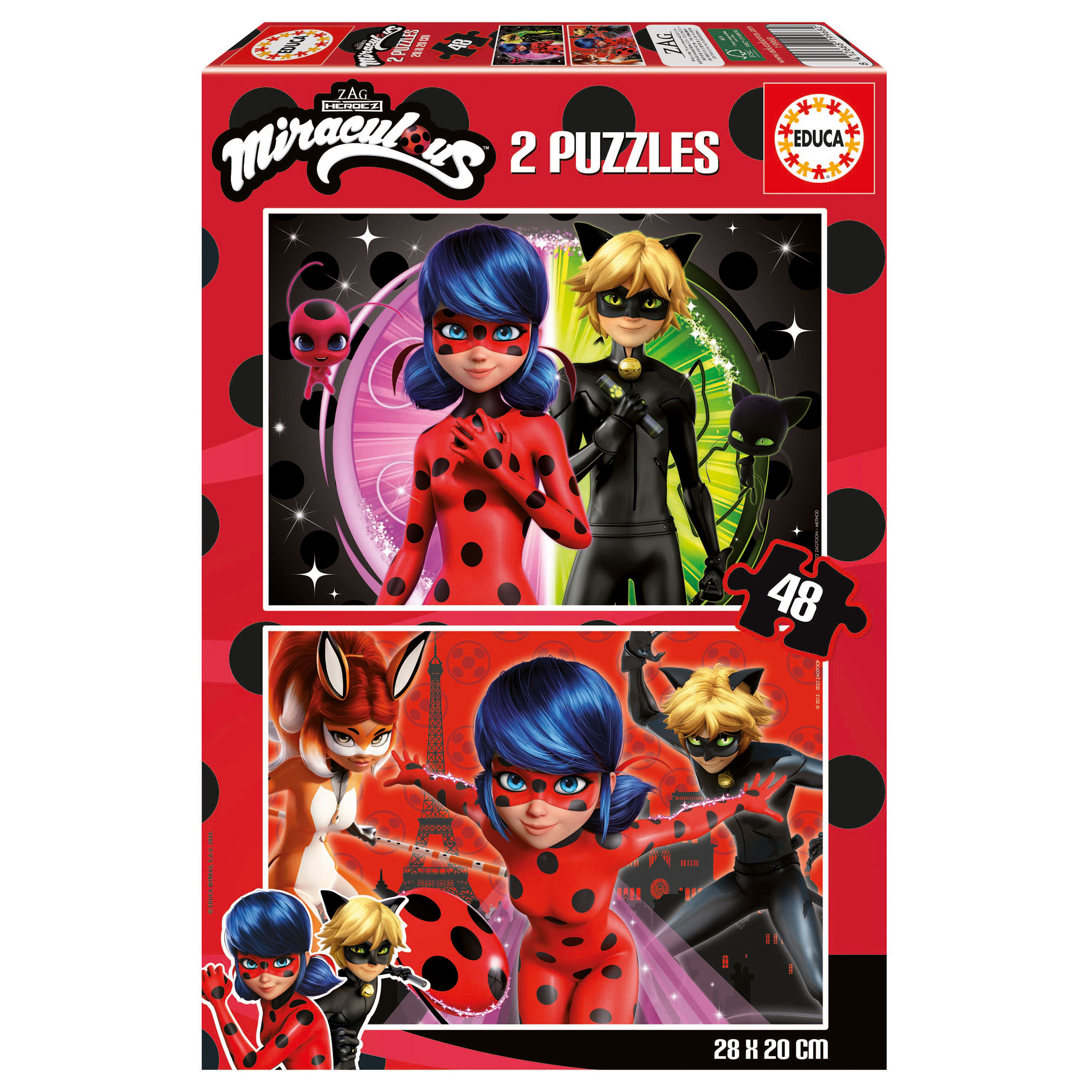 19968 2x48 ladybug