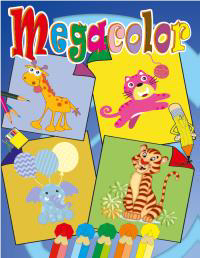Carte de colorat Megacolor