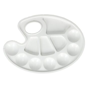 Paleta acuarela mare alba Tip Top
