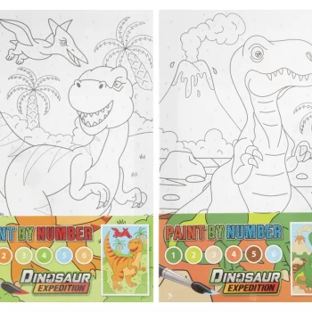 130007 Pictura pe numere Dino